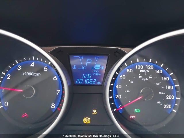 12639988 :رقم المزاد ، KM8JU3AC7DU687569 vin ، 2013 Hyundai Tucson Gls مزاد بيع