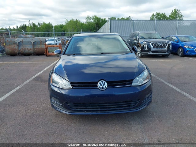 2016 Volkswagen Golf 1.8 Tsi Comfortline/1.8 Tsi Highline/1.8 Tsi Trendline მანქანა იყიდება აუქციონზე, vin: 3VW217AU4GM034446, აუქციონის ნომერი: 12639991