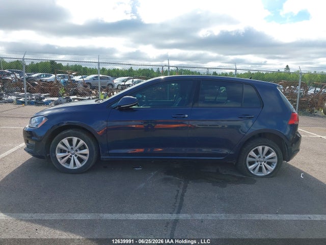 2016 Volkswagen Golf 1.8 Tsi Comfortline/1.8 Tsi Highline/1.8 Tsi Trendline მანქანა იყიდება აუქციონზე, vin: 3VW217AU4GM034446, აუქციონის ნომერი: 12639991