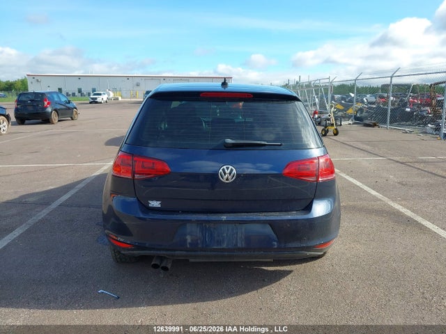 2016 Volkswagen Golf 1.8 Tsi Comfortline/1.8 Tsi Highline/1.8 Tsi Trendline მანქანა იყიდება აუქციონზე, vin: 3VW217AU4GM034446, აუქციონის ნომერი: 12639991