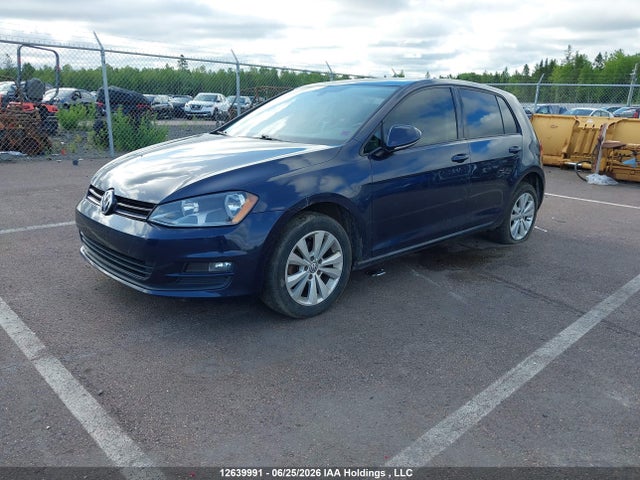 2016 Volkswagen Golf 1.8 Tsi Comfortline/1.8 Tsi Highline/1.8 Tsi Trendline მანქანა იყიდება აუქციონზე, vin: 3VW217AU4GM034446, აუქციონის ნომერი: 12639991