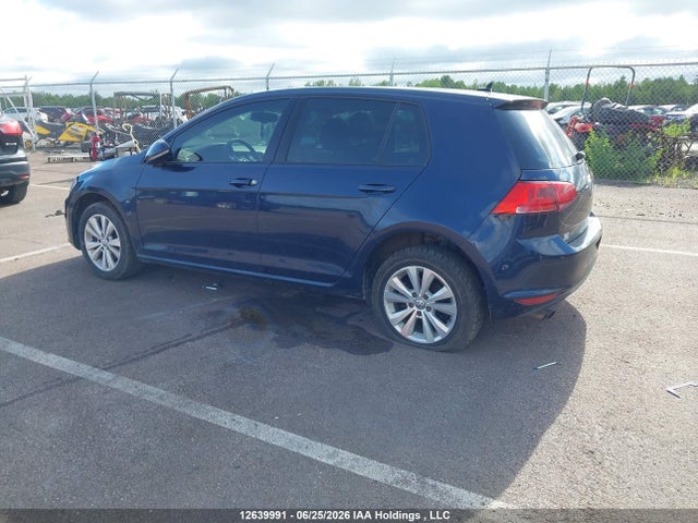 2016 Volkswagen Golf 1.8 Tsi Comfortline/1.8 Tsi Highline/1.8 Tsi Trendline მანქანა იყიდება აუქციონზე, vin: 3VW217AU4GM034446, აუქციონის ნომერი: 12639991