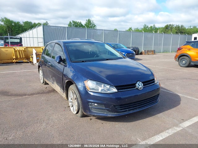 2016 Volkswagen Golf 1.8 Tsi Comfortline/1.8 Tsi Highline/1.8 Tsi Trendline მანქანა იყიდება აუქციონზე, vin: 3VW217AU4GM034446, აუქციონის ნომერი: 12639991