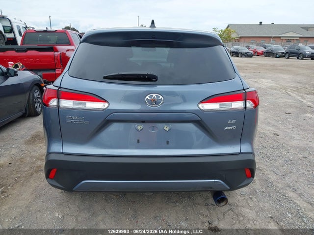 Auction sale of the 2025 Toyota Corolla Cross, vin: 7MUCAABG6SV143549, lot number: 12639993