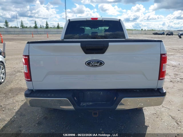 Ford F150 Supercrew 2018 1FTFW1E59JFE69976 Image 16