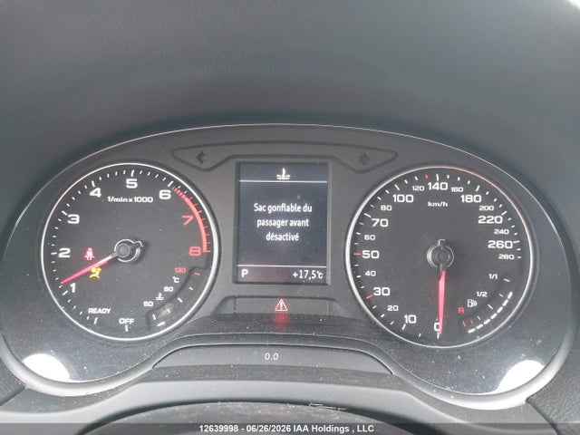 WAUB8GFF2J1041762 Audi A3 PREMIUM