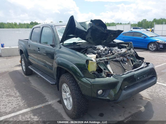 12640000 :رقم المزاد ، 5TFLU4EN7DX058892 vin ، 2013 Toyota Tacoma Double Cab مزاد بيع