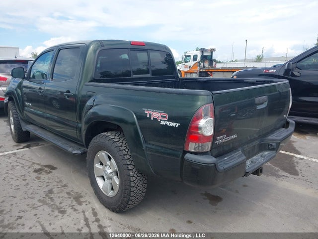 12640000 :رقم المزاد ، 5TFLU4EN7DX058892 vin ، 2013 Toyota Tacoma Double Cab مزاد بيع
