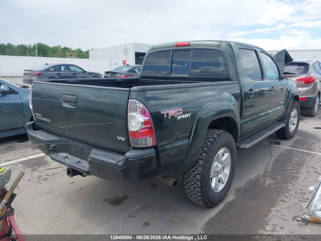 12640000 :رقم المزاد ، 5TFLU4EN7DX058892 vin ، 2013 Toyota Tacoma Double Cab مزاد بيع