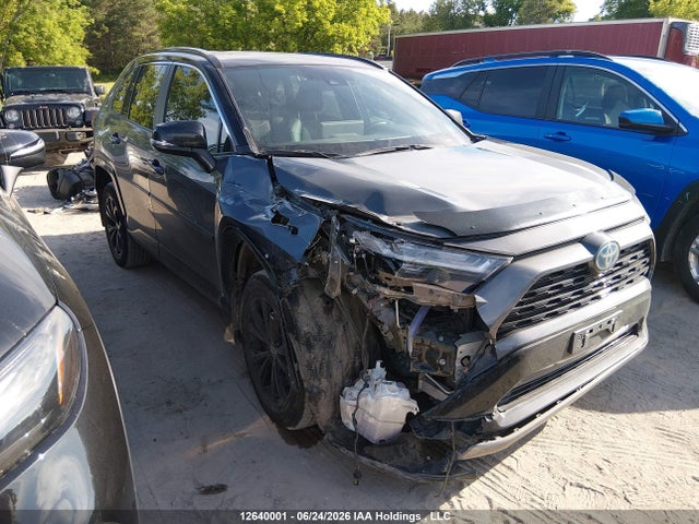 2023 Toyota Rav4 Hybrid Xse მანქანა იყიდება აუქციონზე, vin: 2T35WRFV5PW179394, აუქციონის ნომერი: 12640001