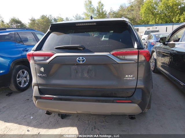 2023 Toyota Rav4 Hybrid Xse მანქანა იყიდება აუქციონზე, vin: 2T35WRFV5PW179394, აუქციონის ნომერი: 12640001