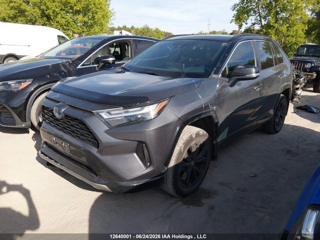 2023 Toyota Rav4 Hybrid Xse მანქანა იყიდება აუქციონზე, vin: 2T35WRFV5PW179394, აუქციონის ნომერი: 12640001