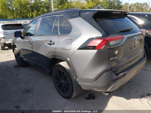 2023 Toyota Rav4 Hybrid Xse მანქანა იყიდება აუქციონზე, vin: 2T35WRFV5PW179394, აუქციონის ნომერი: 12640001