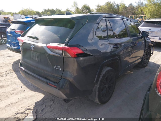 2023 Toyota Rav4 Hybrid Xse მანქანა იყიდება აუქციონზე, vin: 2T35WRFV5PW179394, აუქციონის ნომერი: 12640001