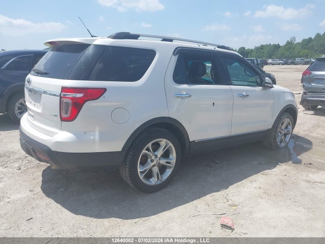 12640002 :رقم المزاد ، 1FM5K8F89EGB59802 vin ، 2014 Ford Explorer مزاد بيع