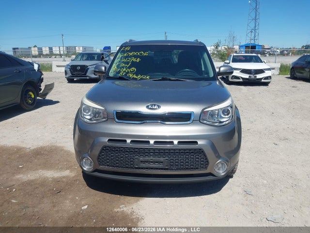 12640006 :رقم المزاد ، KNDJP3A58F7212768 vin ، 2015 Kia Soul مزاد بيع