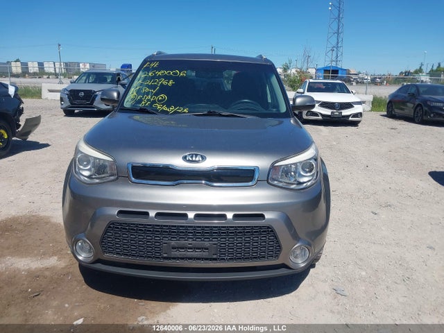12640006 :رقم المزاد ، KNDJP3A58F7212768 vin ، 2015 Kia Soul مزاد بيع
