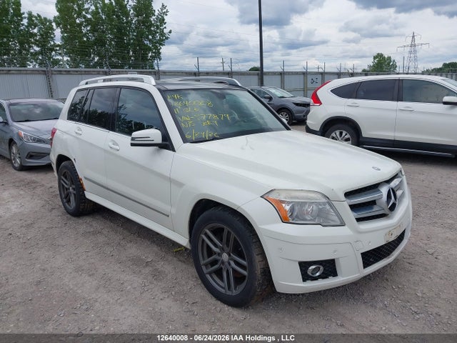 2011 Mercedes-benz Glk 350 4matic მანქანა იყიდება აუქციონზე, vin: WDCGG8HB4BF577879, აუქციონის ნომერი: 12640008