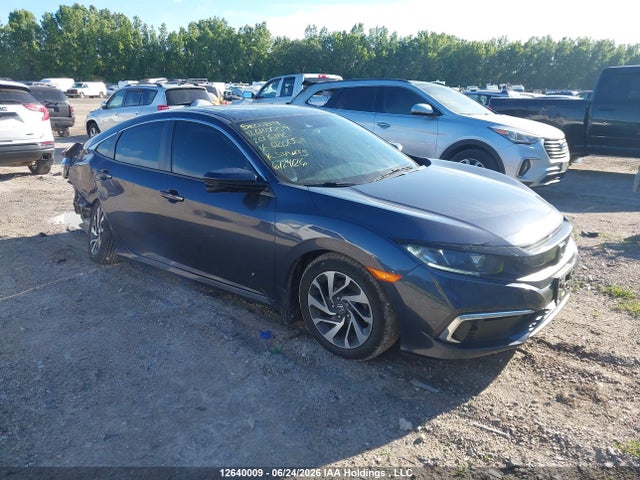 Продаж на аукціоні авто 2020 Honda Civic Ex 4dr, vin: 2HGFC2F71LH020051, номер лоту: 12640009
