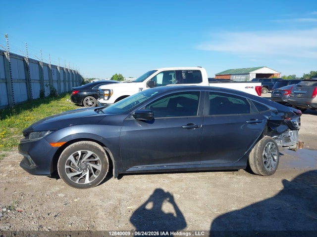 Продаж на аукціоні авто 2020 Honda Civic Ex 4dr, vin: 2HGFC2F71LH020051, номер лоту: 12640009