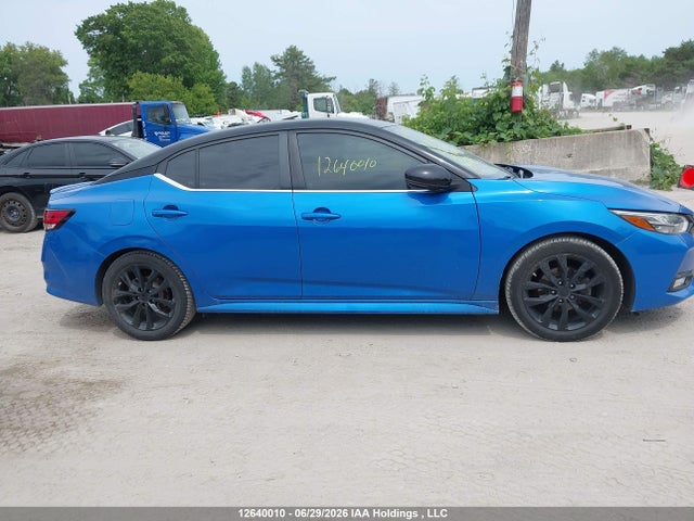 Nissan Sentra Sr/sr Midnight Edition 2022 3N1AB8DV7NY278400 Image 12