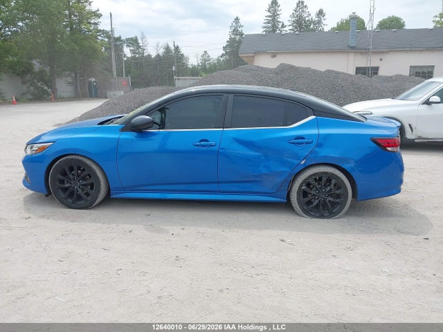 Nissan Sentra Sr/sr Midnight Edition 2022 3N1AB8DV7NY278400 Image 13