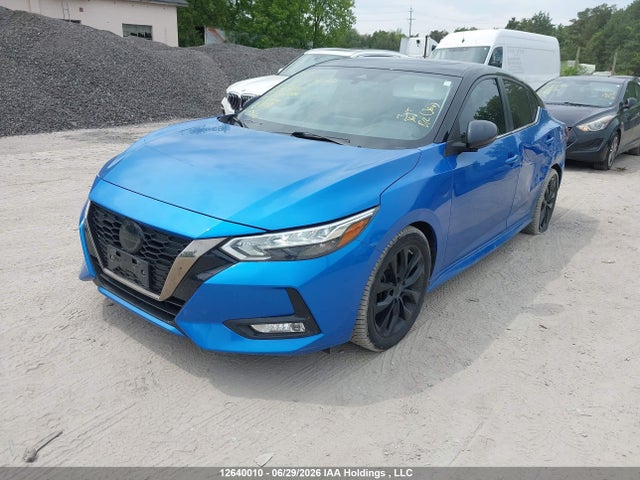 Nissan Sentra Sr/sr Midnight Edition 2022 3N1AB8DV7NY278400 Image 2