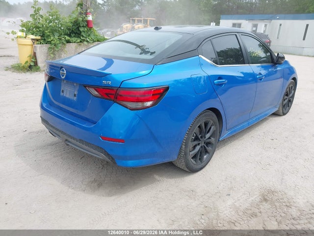 Nissan Sentra Sr/sr Midnight Edition 2022 3N1AB8DV7NY278400 Image 4