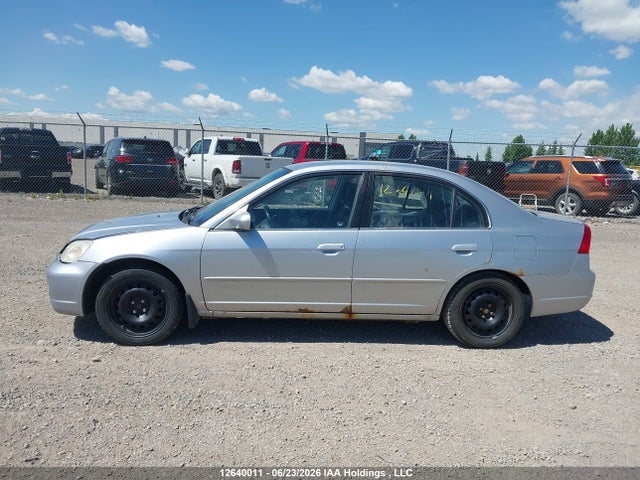 12640011 :رقم المزاد ، 2HHES36631H001392 vin ، 2001 Acura 1.7el Touring مزاد بيع