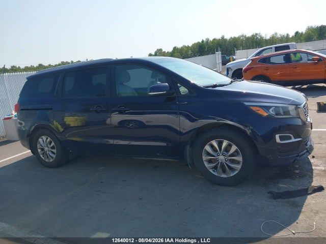 12640012 :رقم المزاد ، KNDMB5C19L6606976 vin ، 2020 Kia Sedona Lx/ex مزاد بيع