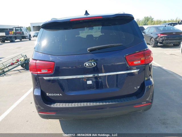 12640012 :رقم المزاد ، KNDMB5C19L6606976 vin ، 2020 Kia Sedona Lx/ex مزاد بيع