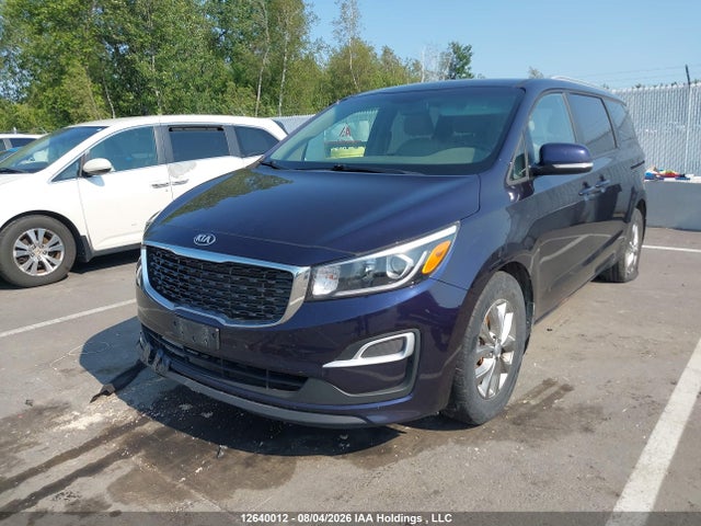 12640012 :رقم المزاد ، KNDMB5C19L6606976 vin ، 2020 Kia Sedona Lx/ex مزاد بيع