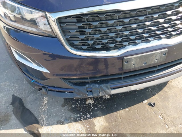 12640012 :رقم المزاد ، KNDMB5C19L6606976 vin ، 2020 Kia Sedona Lx/ex مزاد بيع