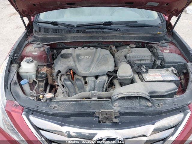 12640015 :رقم المزاد ، 5NPEC4AC4CH400616 vin ، 2012 Hyundai Sonata مزاد بيع