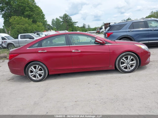 12640015 :رقم المزاد ، 5NPEC4AC4CH400616 vin ، 2012 Hyundai Sonata مزاد بيع