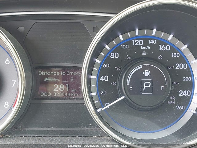 12640015 :رقم المزاد ، 5NPEC4AC4CH400616 vin ، 2012 Hyundai Sonata مزاد بيع