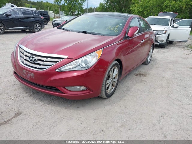 12640015 :رقم المزاد ، 5NPEC4AC4CH400616 vin ، 2012 Hyundai Sonata مزاد بيع