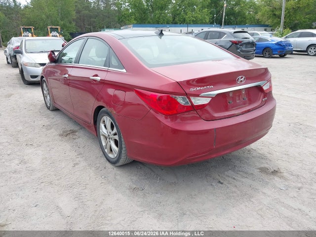 12640015 :رقم المزاد ، 5NPEC4AC4CH400616 vin ، 2012 Hyundai Sonata مزاد بيع