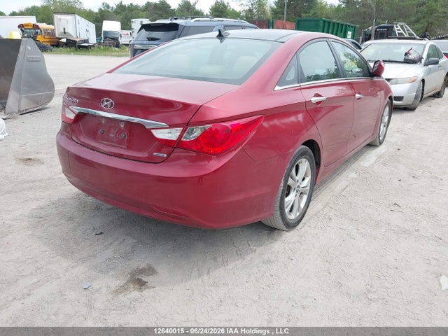 12640015 :رقم المزاد ، 5NPEC4AC4CH400616 vin ، 2012 Hyundai Sonata مزاد بيع