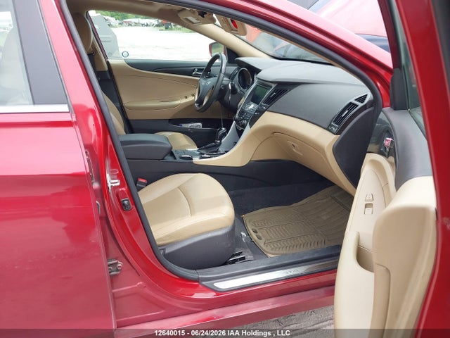 12640015 :رقم المزاد ، 5NPEC4AC4CH400616 vin ، 2012 Hyundai Sonata مزاد بيع
