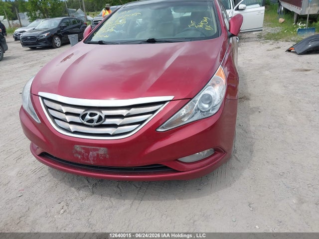 12640015 :رقم المزاد ، 5NPEC4AC4CH400616 vin ، 2012 Hyundai Sonata مزاد بيع