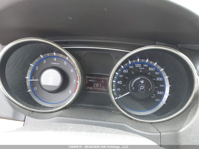 12640015 :رقم المزاد ، 5NPEC4AC4CH400616 vin ، 2012 Hyundai Sonata مزاد بيع