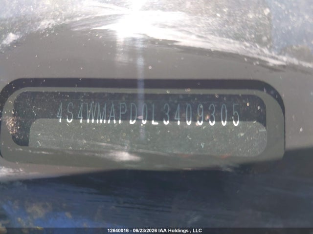 Продаж на аукціоні авто 2020 Subaru Ascent, vin: 4S4WMAPD0L3409305, номер лоту: 12640016