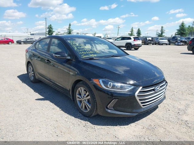 2018 Hyundai Elantra მანქანა იყიდება აუქციონზე, vin: KMHD84LF9JU601950, აუქციონის ნომერი: 12640020