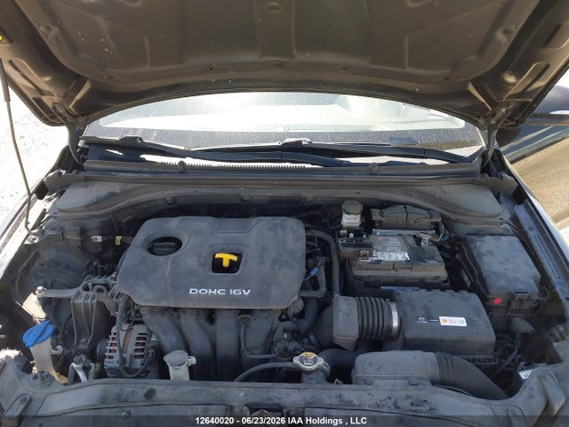 2018 Hyundai Elantra მანქანა იყიდება აუქციონზე, vin: KMHD84LF9JU601950, აუქციონის ნომერი: 12640020