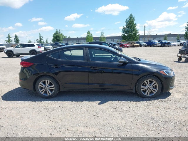 2018 Hyundai Elantra მანქანა იყიდება აუქციონზე, vin: KMHD84LF9JU601950, აუქციონის ნომერი: 12640020