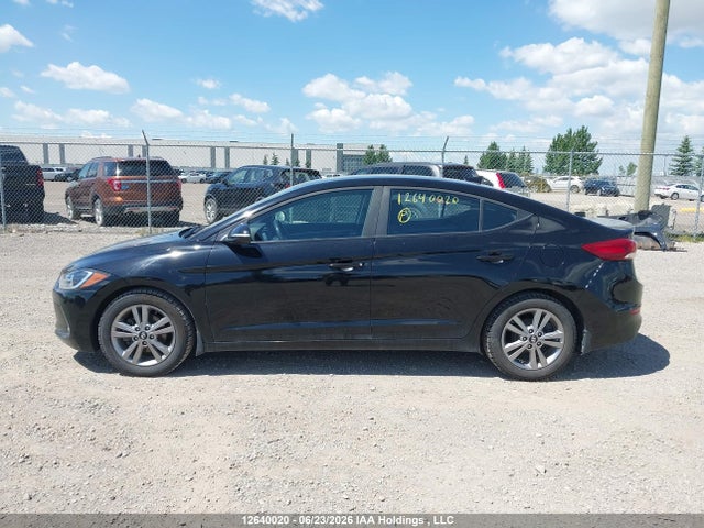 2018 Hyundai Elantra მანქანა იყიდება აუქციონზე, vin: KMHD84LF9JU601950, აუქციონის ნომერი: 12640020