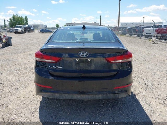 2018 Hyundai Elantra მანქანა იყიდება აუქციონზე, vin: KMHD84LF9JU601950, აუქციონის ნომერი: 12640020