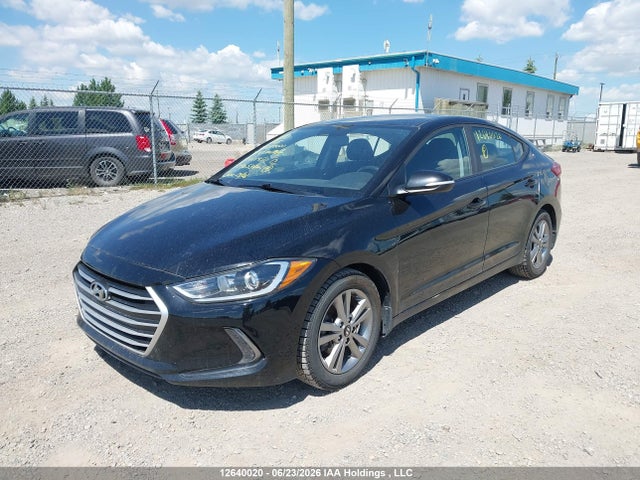 2018 Hyundai Elantra მანქანა იყიდება აუქციონზე, vin: KMHD84LF9JU601950, აუქციონის ნომერი: 12640020
