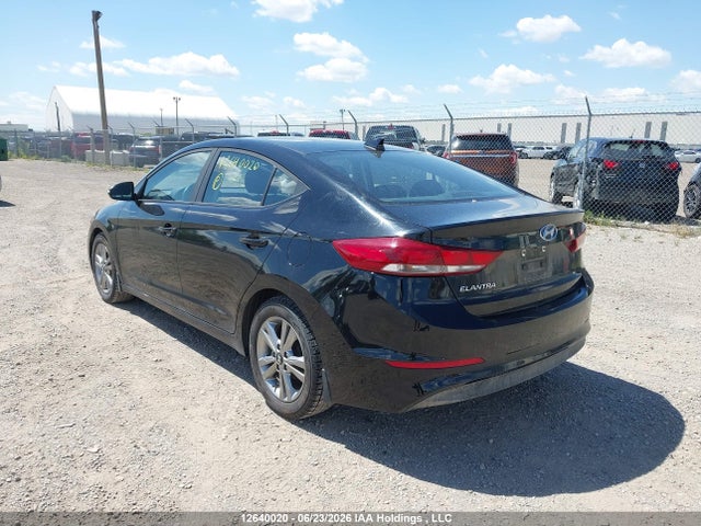 2018 Hyundai Elantra მანქანა იყიდება აუქციონზე, vin: KMHD84LF9JU601950, აუქციონის ნომერი: 12640020